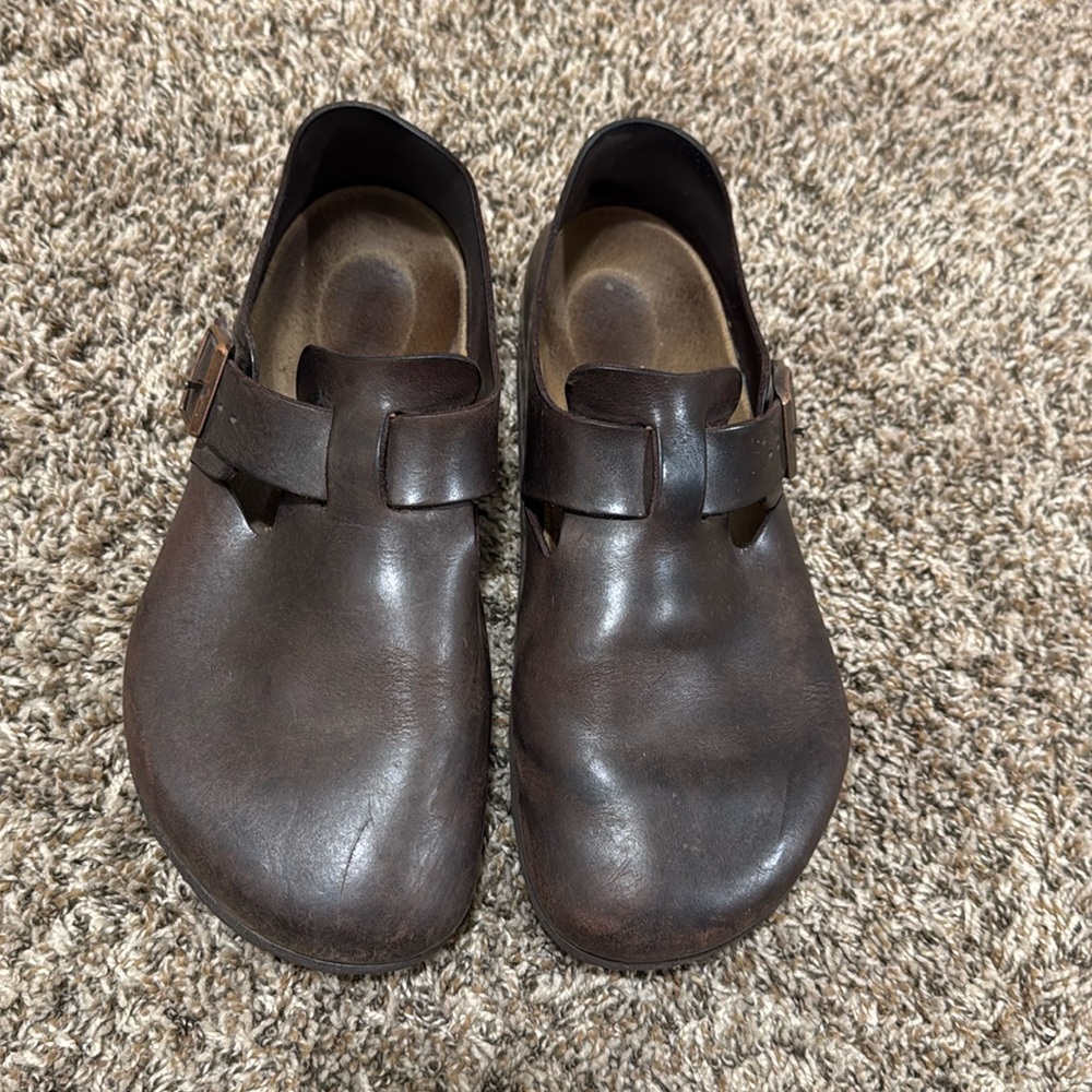 Birkenstock Men's Brown Sandals